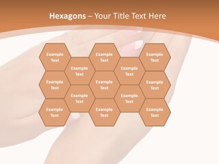 Woman Caucasian Well Being PowerPoint Template