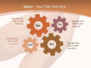 Woman Caucasian Well Being PowerPoint Template