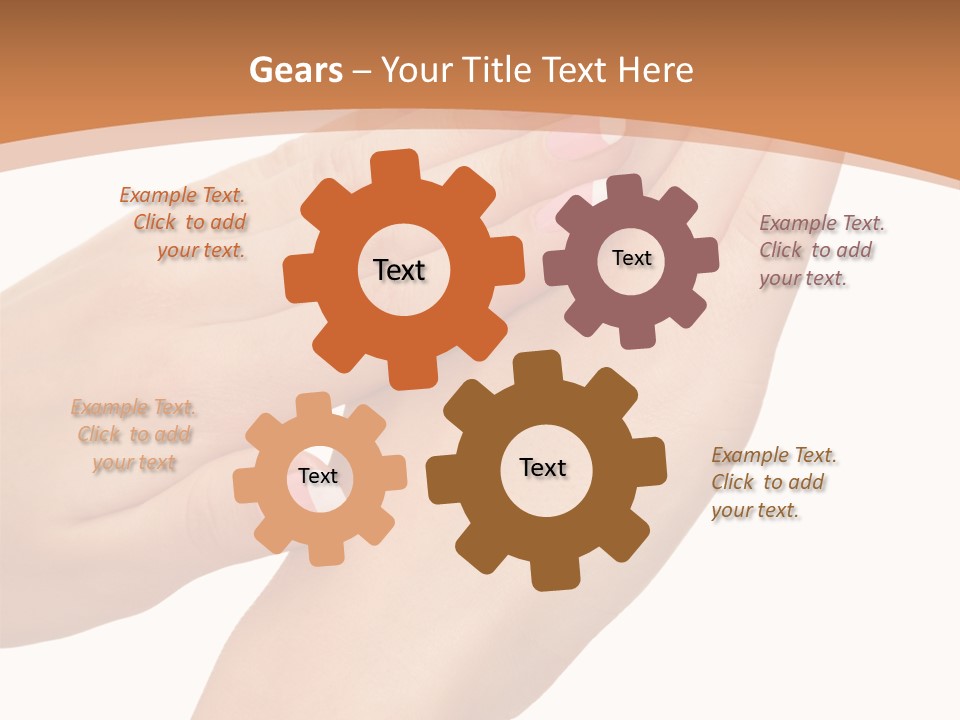 Woman Caucasian Well Being PowerPoint Template