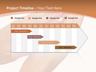 Woman Caucasian Well Being PowerPoint Template