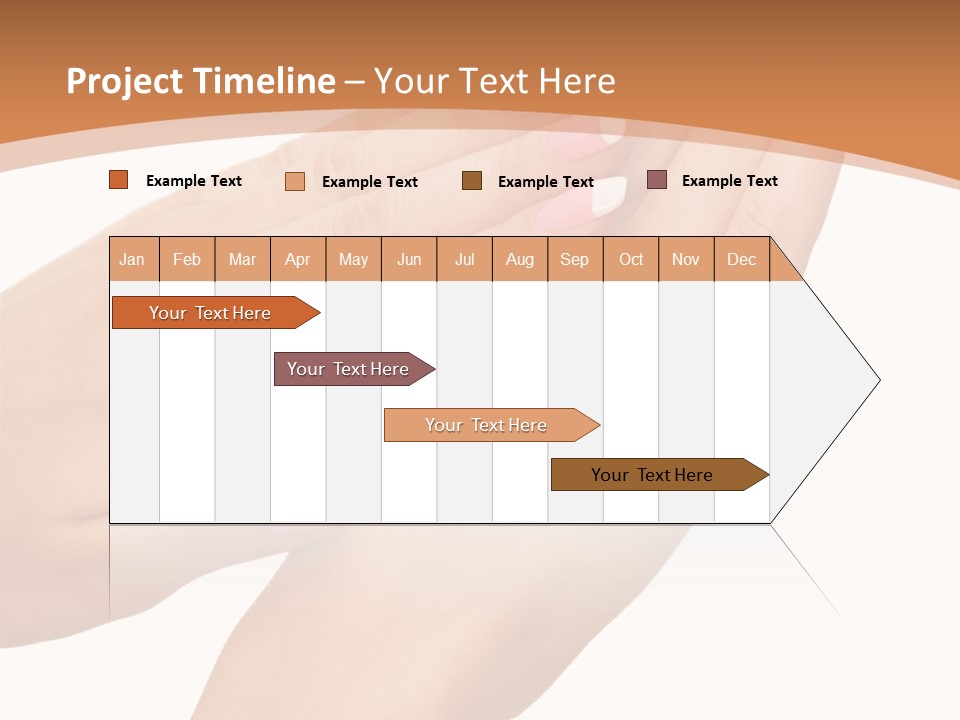 Woman Caucasian Well Being PowerPoint Template