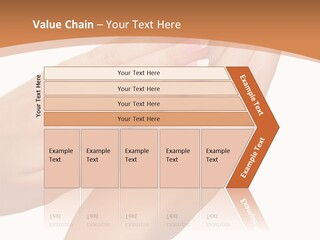 Woman Caucasian Well Being PowerPoint Template