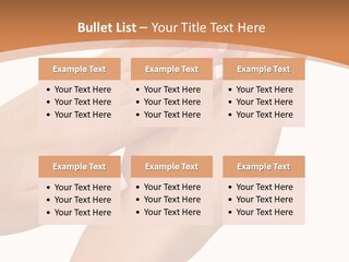 Woman Caucasian Well Being PowerPoint Template