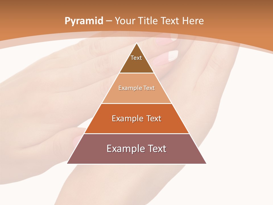 Woman Caucasian Well Being PowerPoint Template