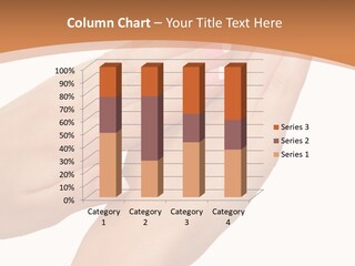 Woman Caucasian Well Being PowerPoint Template