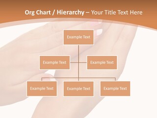 Woman Caucasian Well Being PowerPoint Template