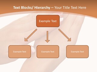 Woman Caucasian Well Being PowerPoint Template