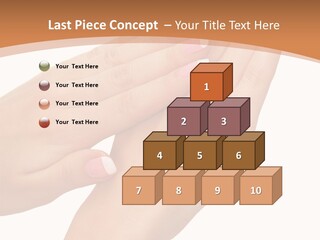 Woman Caucasian Well Being PowerPoint Template