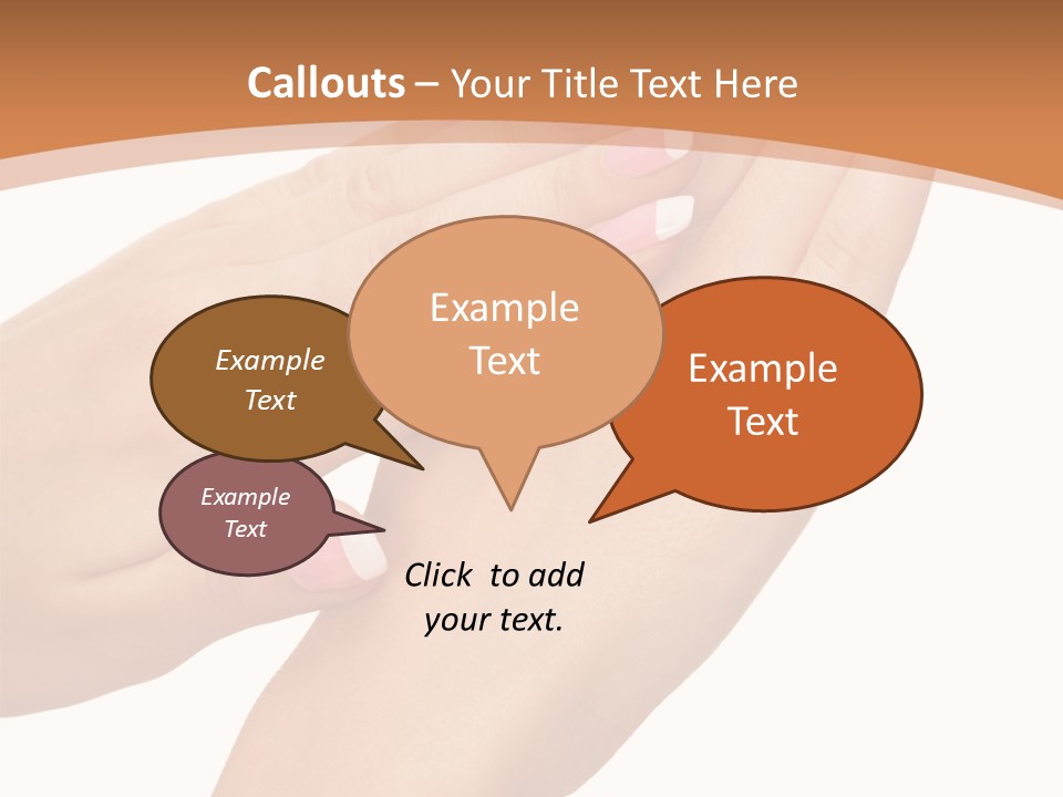 Woman Caucasian Well Being PowerPoint Template