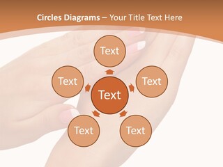 Woman Caucasian Well Being PowerPoint Template