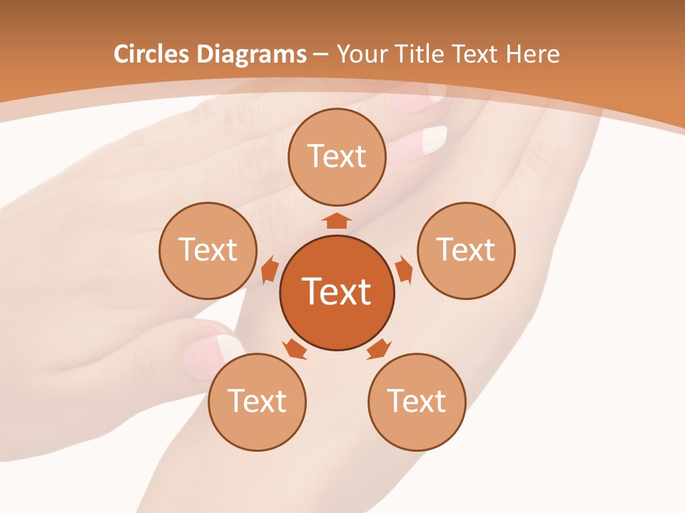 Woman Caucasian Well Being PowerPoint Template