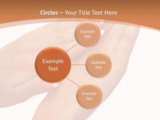 Woman Caucasian Well Being PowerPoint Template