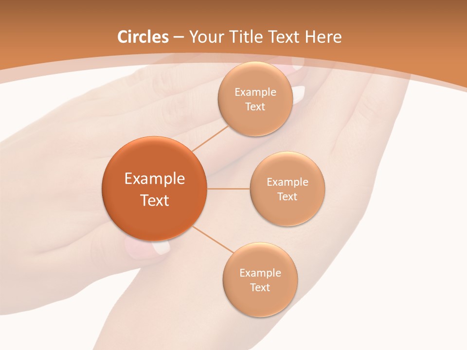 Woman Caucasian Well Being PowerPoint Template
