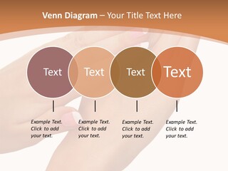 Woman Caucasian Well Being PowerPoint Template