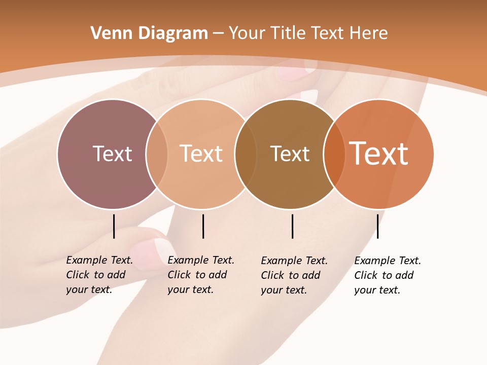 Woman Caucasian Well Being PowerPoint Template