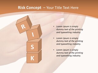 Woman Caucasian Well Being PowerPoint Template
