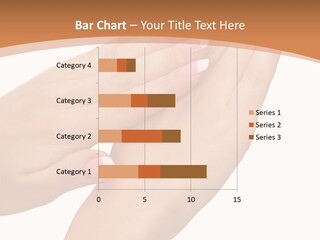 Woman Caucasian Well Being PowerPoint Template