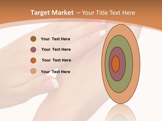 Woman Caucasian Well Being PowerPoint Template