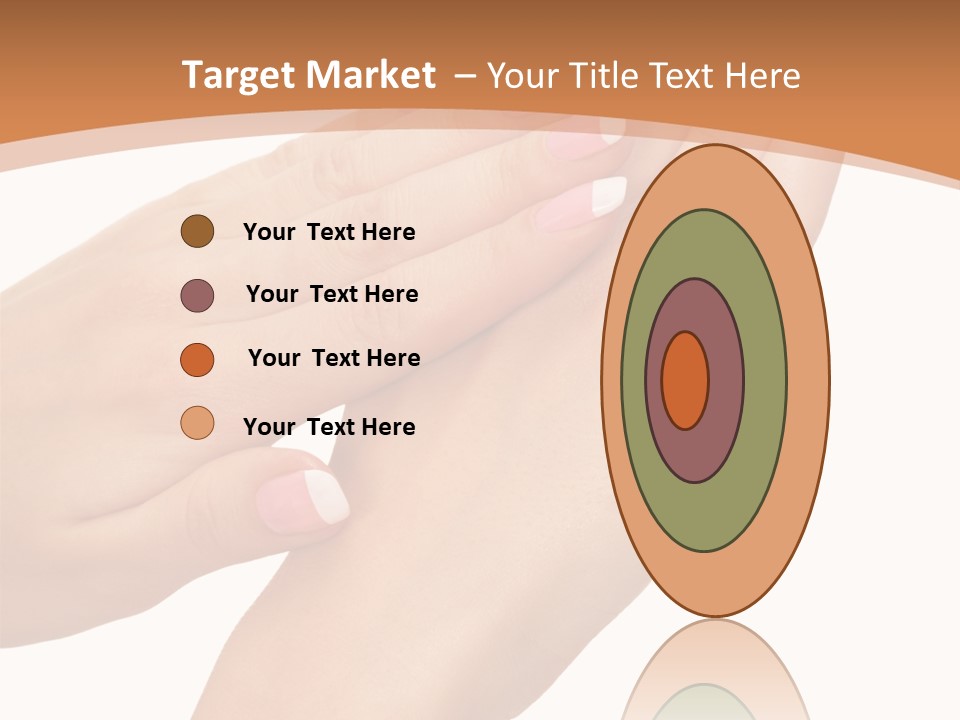 Woman Caucasian Well Being PowerPoint Template