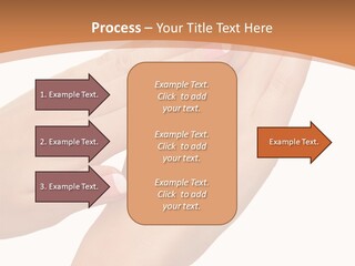 Woman Caucasian Well Being PowerPoint Template