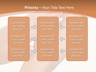 Woman Caucasian Well Being PowerPoint Template