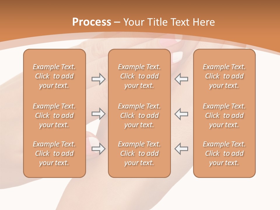 Woman Caucasian Well Being PowerPoint Template