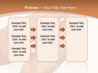 Woman Caucasian Well Being PowerPoint Template