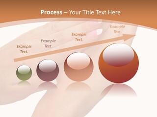 Woman Caucasian Well Being PowerPoint Template