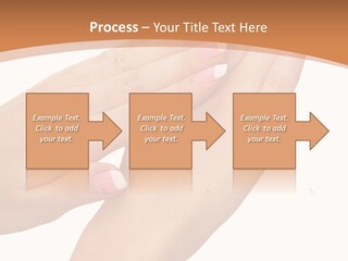 Woman Caucasian Well Being PowerPoint Template