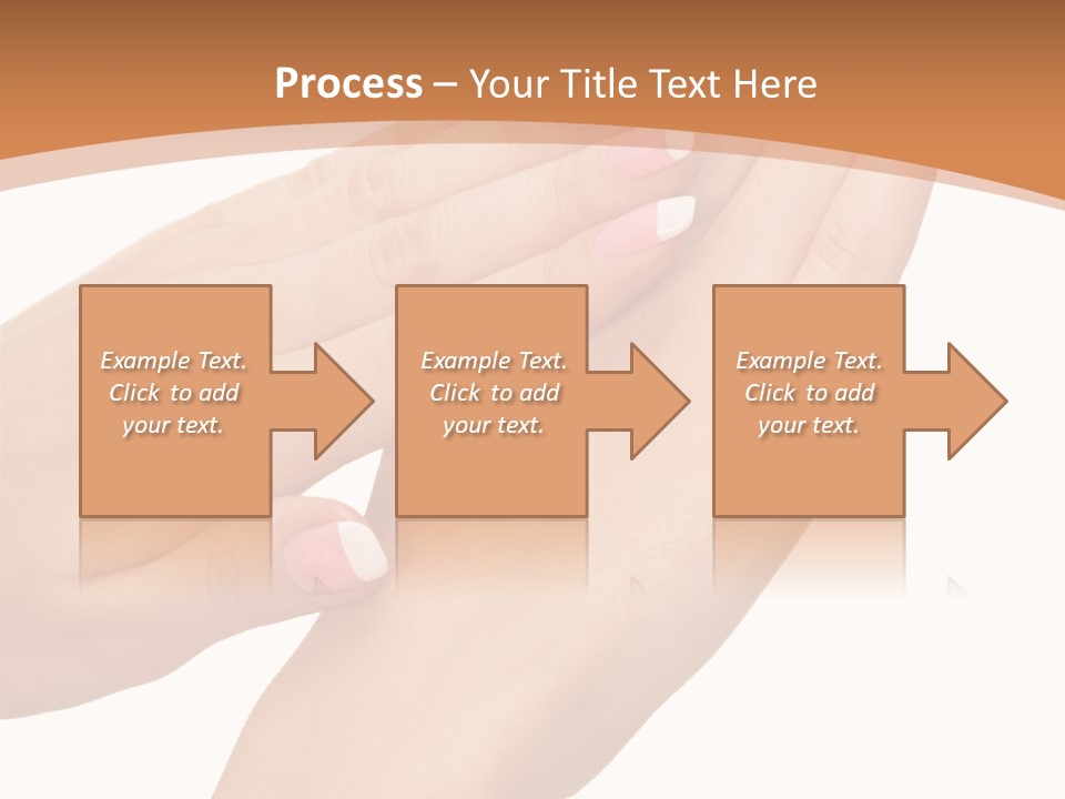 Woman Caucasian Well Being PowerPoint Template