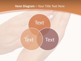 Woman Caucasian Well Being PowerPoint Template