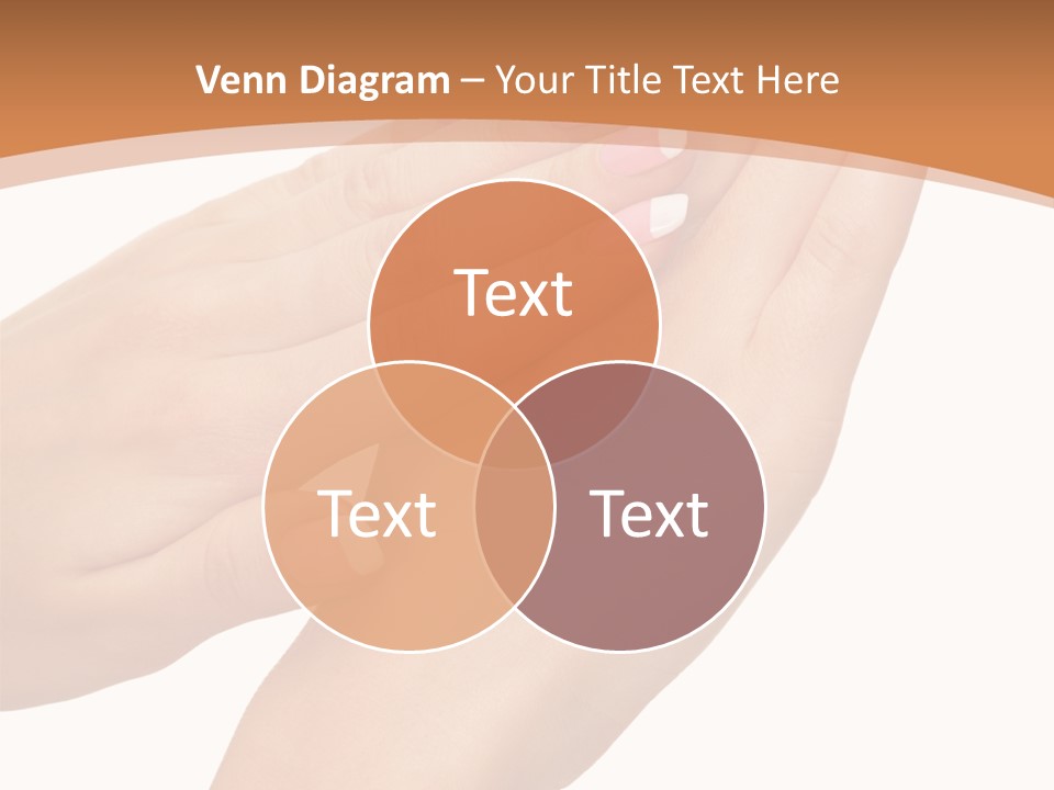 Woman Caucasian Well Being PowerPoint Template