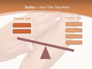 Woman Caucasian Well Being PowerPoint Template