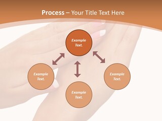 Woman Caucasian Well Being PowerPoint Template