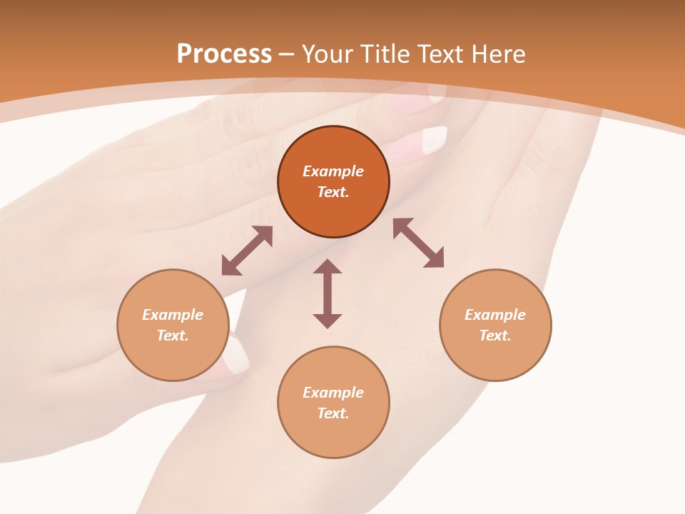 Woman Caucasian Well Being PowerPoint Template