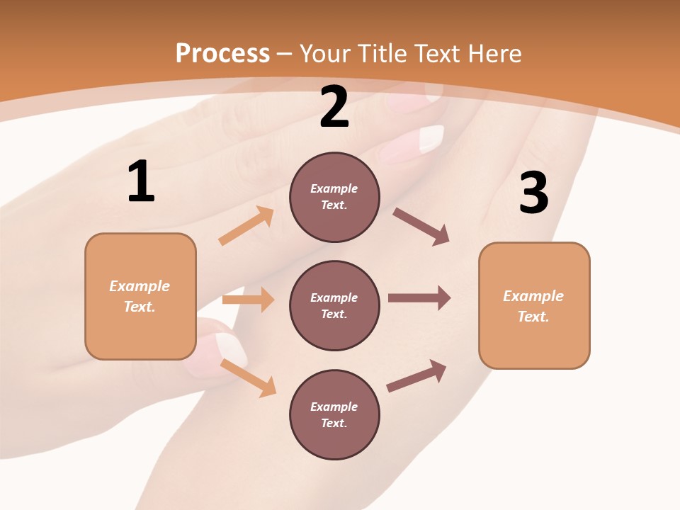 Woman Caucasian Well Being PowerPoint Template