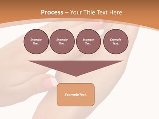 Woman Caucasian Well Being PowerPoint Template