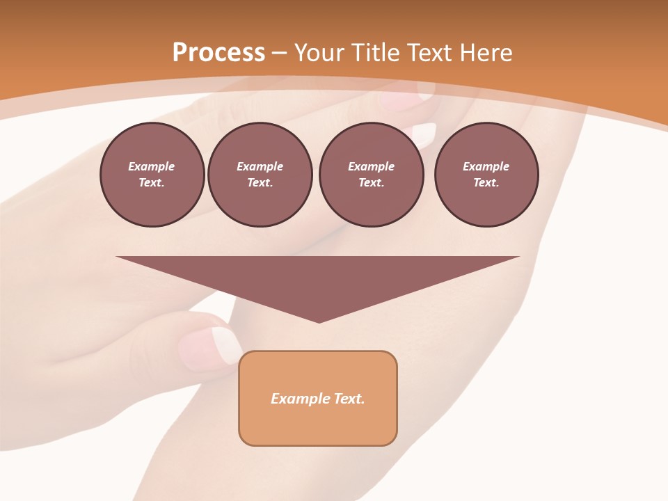 Woman Caucasian Well Being PowerPoint Template