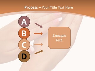 Woman Caucasian Well Being PowerPoint Template