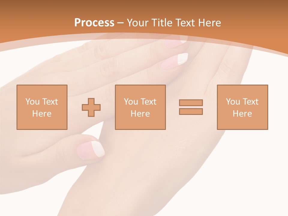 Woman Caucasian Well Being PowerPoint Template