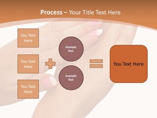 Woman Caucasian Well Being PowerPoint Template