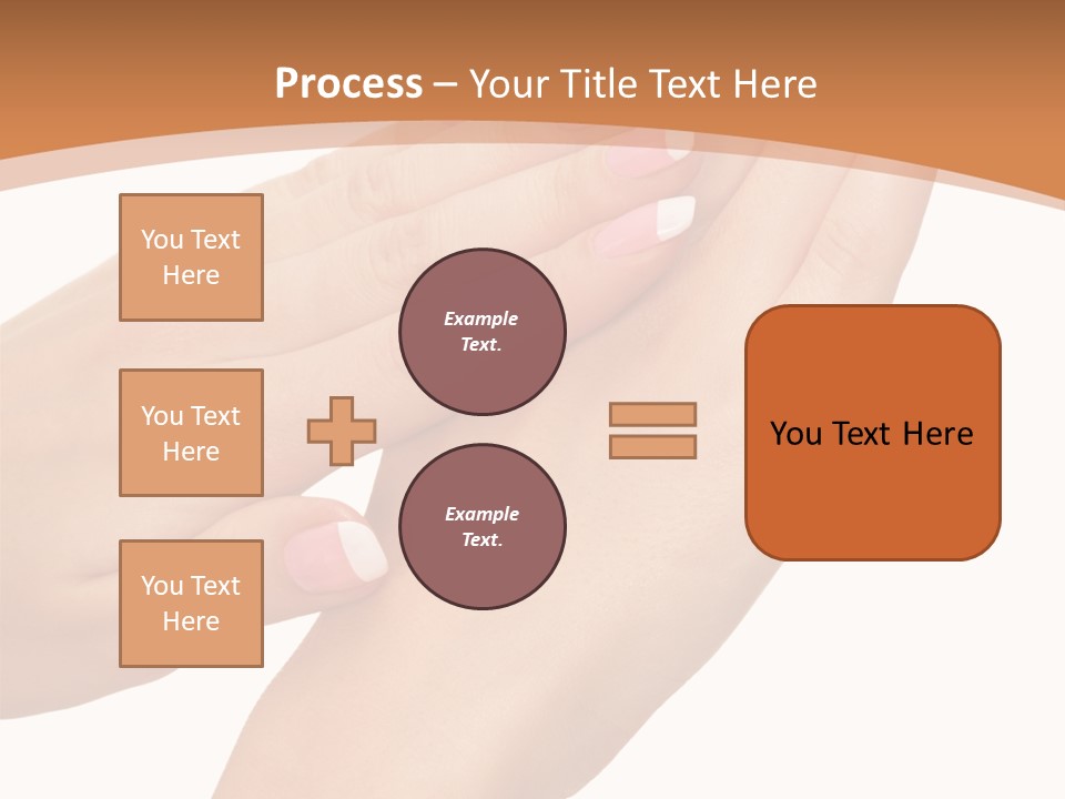 Woman Caucasian Well Being PowerPoint Template