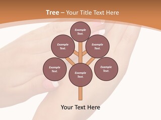 Woman Caucasian Well Being PowerPoint Template
