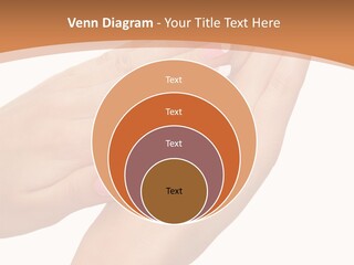 Woman Caucasian Well Being PowerPoint Template