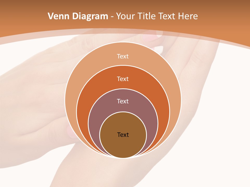 Woman Caucasian Well Being PowerPoint Template