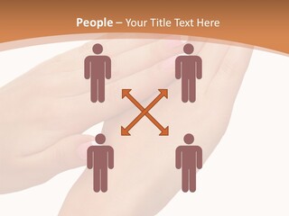 Woman Caucasian Well Being PowerPoint Template