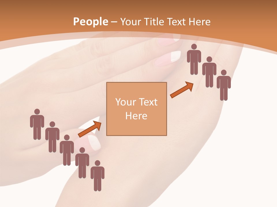 Woman Caucasian Well Being PowerPoint Template