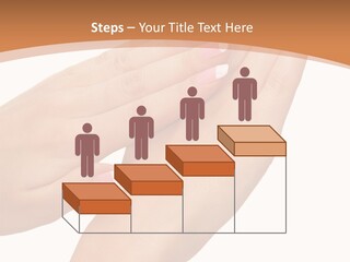 Woman Caucasian Well Being PowerPoint Template