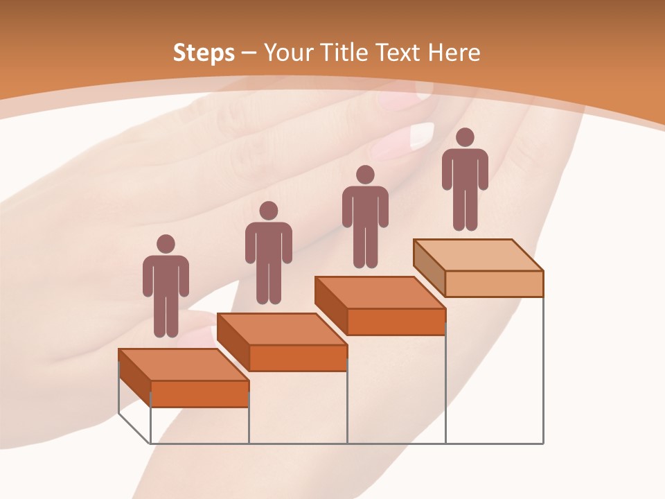 Woman Caucasian Well Being PowerPoint Template