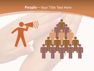 Woman Caucasian Well Being PowerPoint Template
